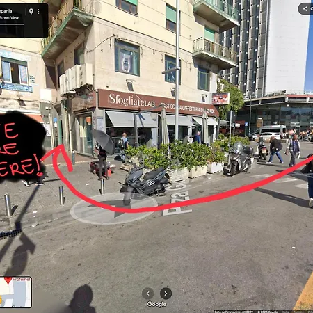 Couette-café Royal Naples